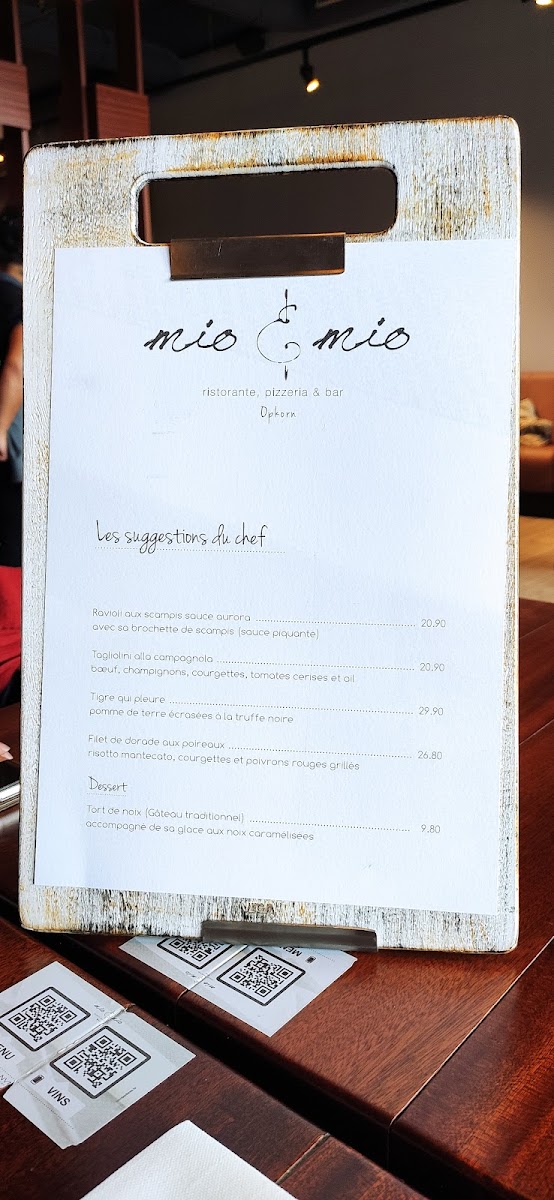 Menu - Mio & Mio photo 7